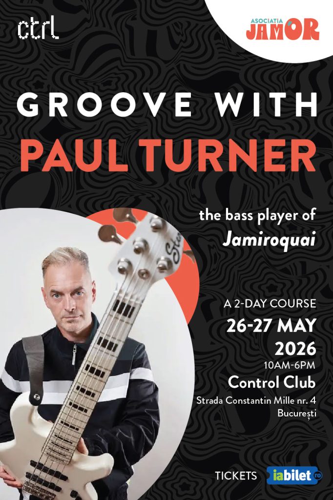 Groove with Paul Turner