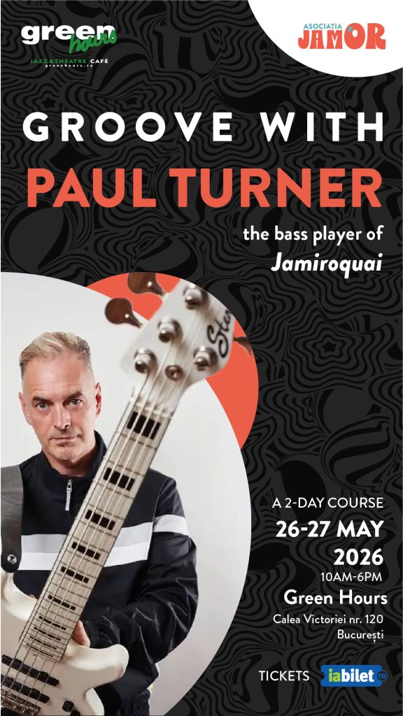 Groove cu Paul Turner
